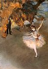 Edgar Degas Famous Paintings - L Etoile